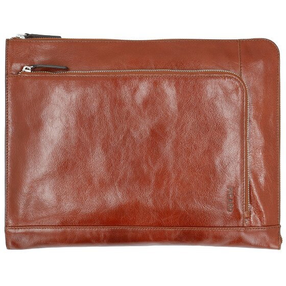 Picard Buddy Folder uczelniany Skórzany 39 cm cognac