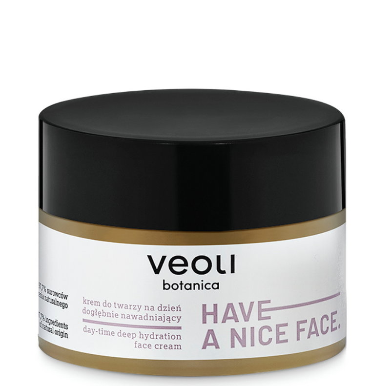 Veoli Botanica Have a Nice Face - Krem do twarzy dogłębnie nawilżający 50ml