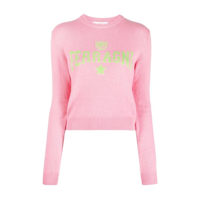 Round-neck Sweter Chiara Ferragni Collection