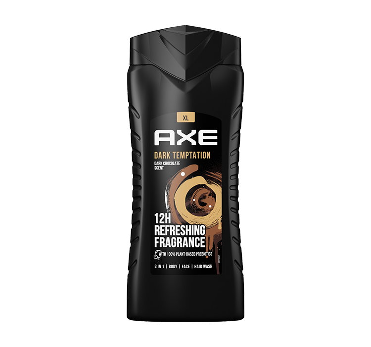 AXE DARK TEMPTATION ŻEL POD PRYSZNIC DLA MĘŻCZYZN 400ML