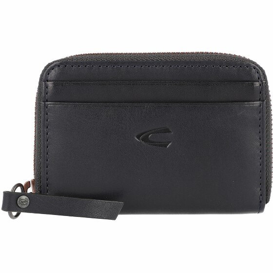 camel active Portfel Sara RFID Skóra 11 cm darkblue