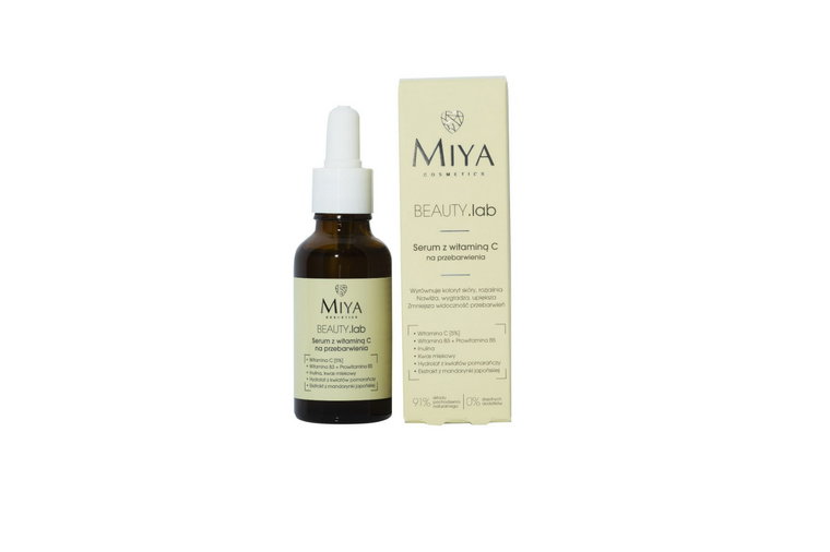 Miya Cosmetics Beauty Lab Serum z Wit.C Na Przebarwienia Serum do twarzy 30 ml