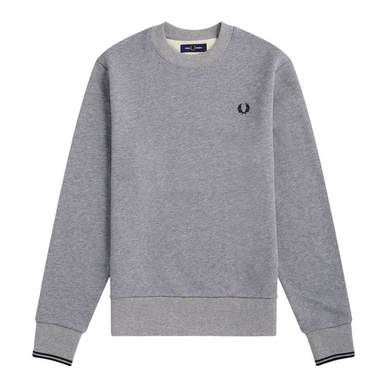 Bluza z kapturem z mieszanki bawełny Fred Perry