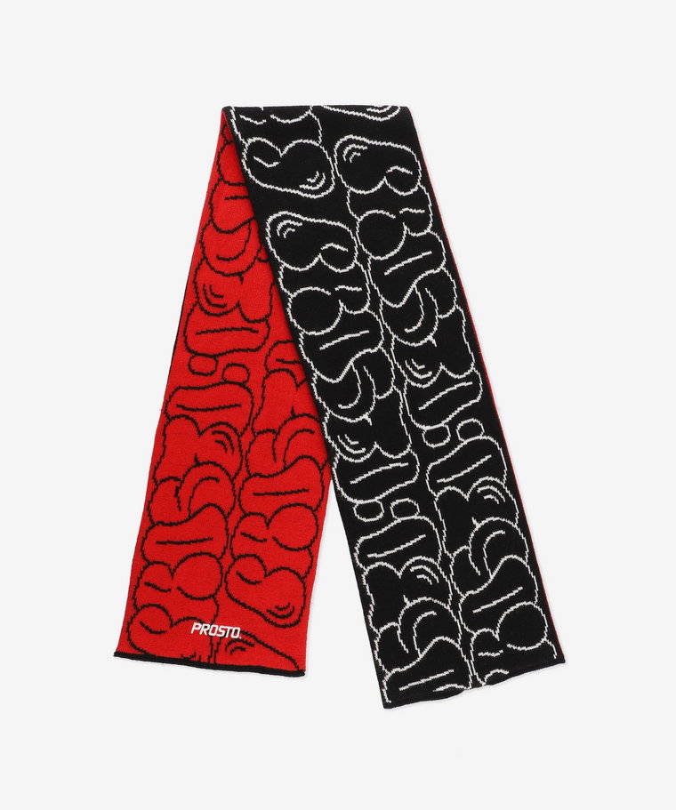 Scarf Kota Black/Red U