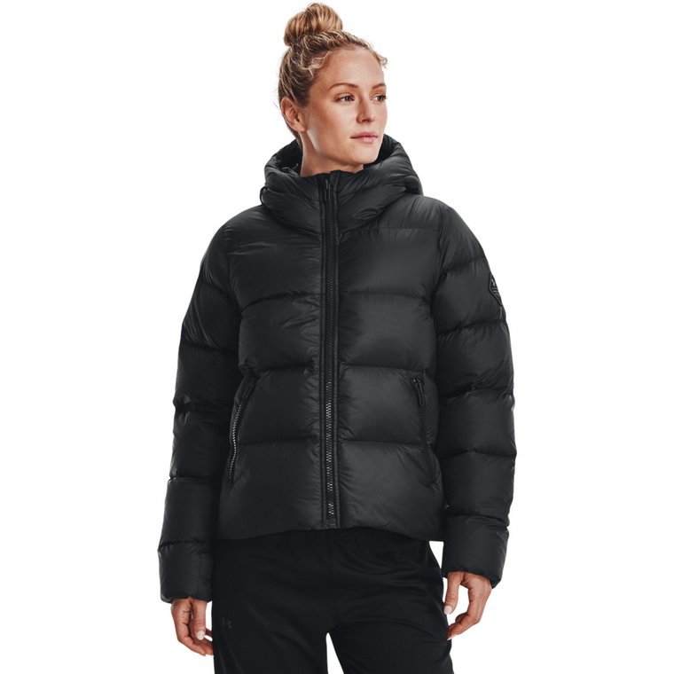 Damska kurtka puchowa UNDER ARMOUR UA CGI Down Jacket - czarna