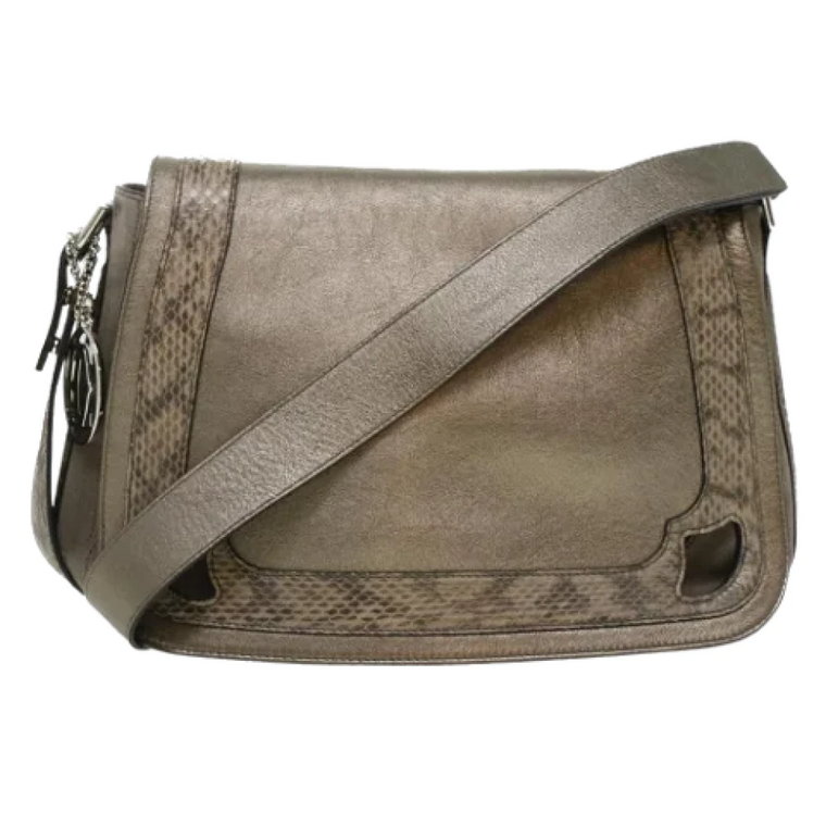 Pre-owned Suede shoulder-bags Chloé Pre-owned