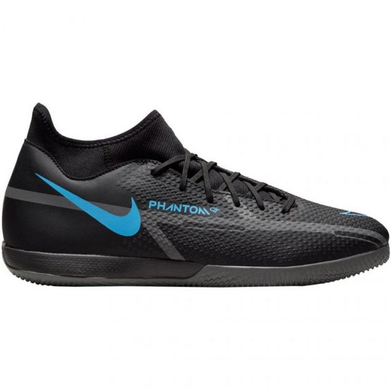 Buty halowe Nike Phantom GT2 Academy Df Ic M DC0800-004 czarne czarne