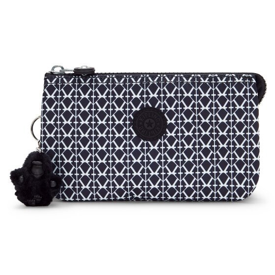 Kipling Creativity Kopertówka L 18.5 cm signature print