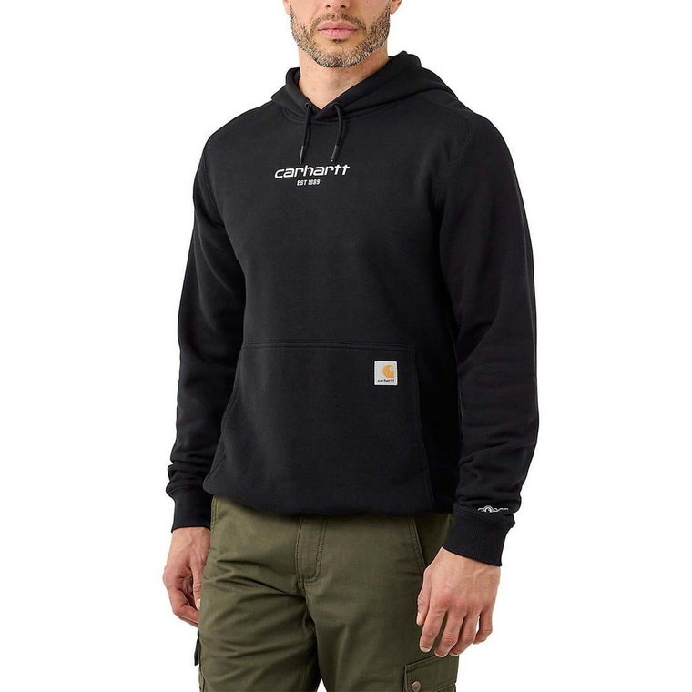 Bluza sportowa męska z kapturem Carhartt Force Lightweight Logo