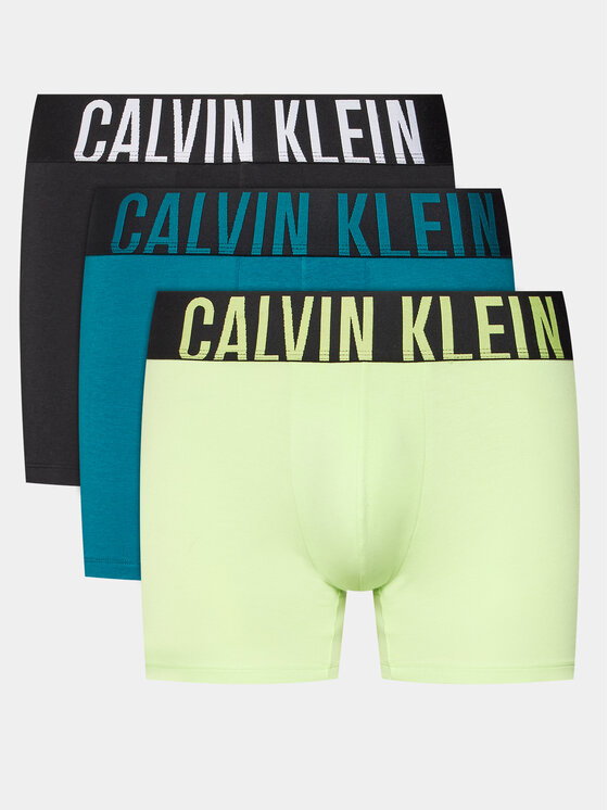 Komplet 3 par bokserek Calvin Klein Underwear