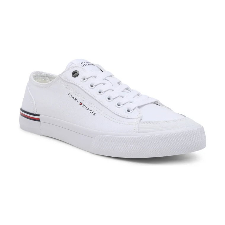 Tommy Hilfiger Tenisówki CORPORATE VULC CANVAS