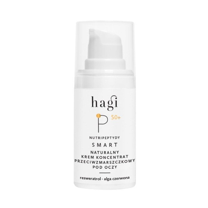 Hagi Smart P naturalny krem-koncentrat przeciwzmarszczkowy pod oczy 15ml