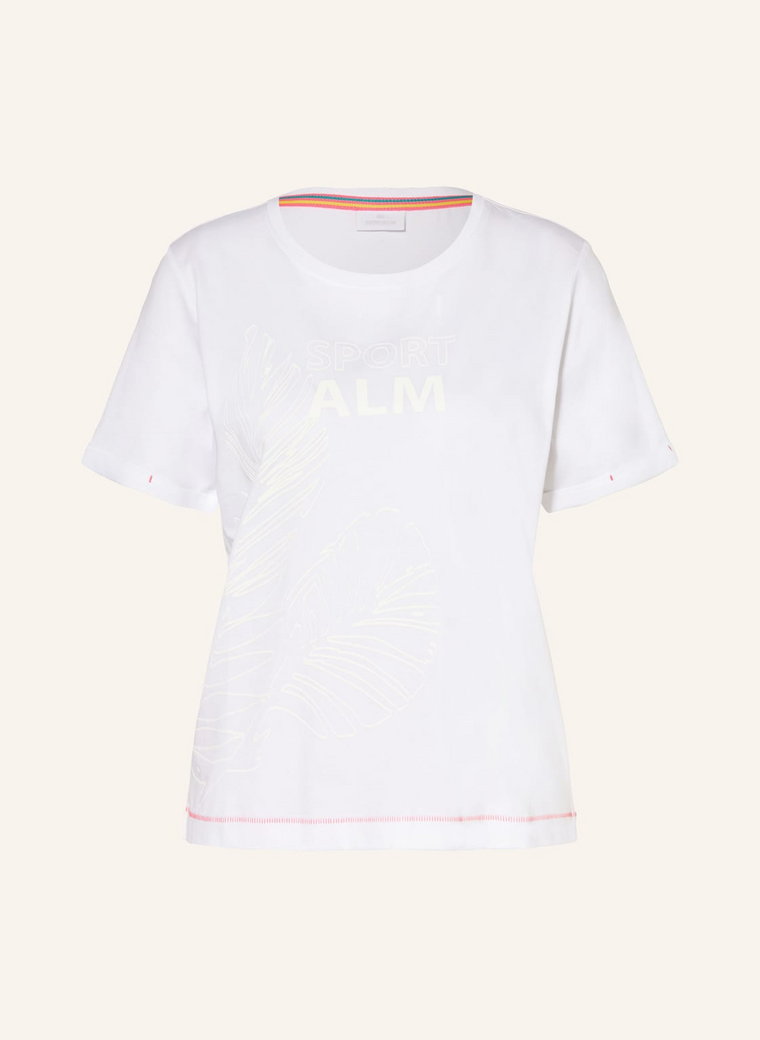 Sportalm T-Shirt weiss