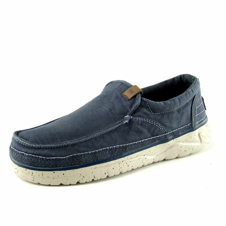 Mokasyny męskie MAKENA Wrangler 31161 slip on