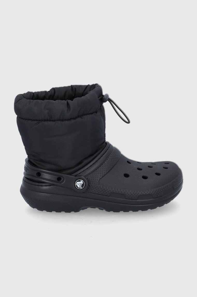 Crocs Śniegowce Classic Lined Neo Puff Boot 206630