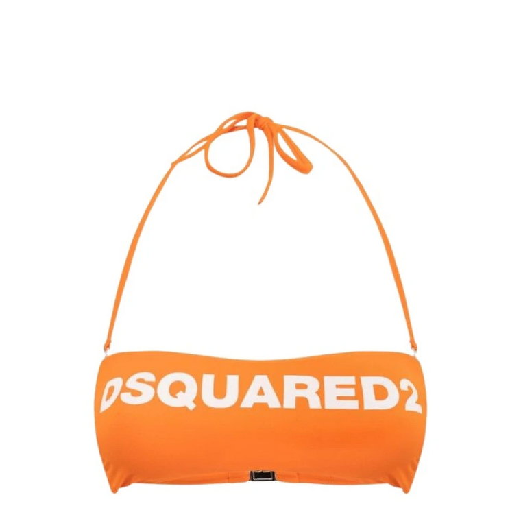 Statement Bandeau Bikini Dsquared2