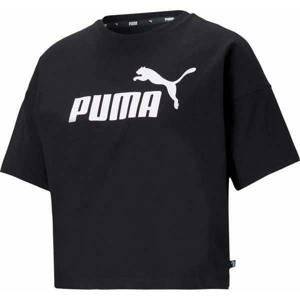 Koszulka damska ESS Cropped Logo Tee Puma