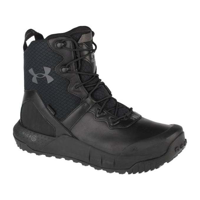 Buty Under Armour Micro G Valsetz Leather Wp M 3024266-001 czarne