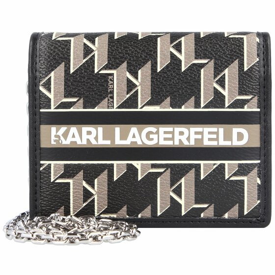 Karl Lagerfeld Ikonik Torba na ramię 11 cm black