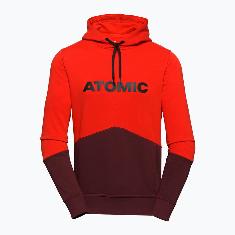 Bluza Atomic RS Hoodie red/maroon