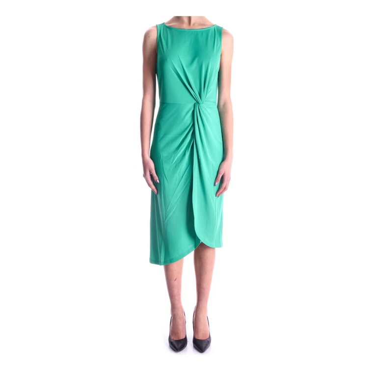 Zielona Sukienka Midi Ralph Lauren
