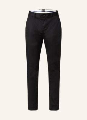 Scotch & Soda Chinosy Mott Super Slim Fit schwarz