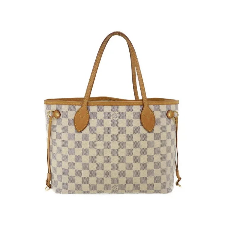 Pre-owned Canvas louis-vuitton-bags Louis Vuitton Vintage