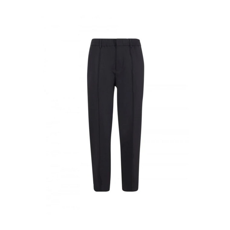 Leather Trousers Emporio Armani