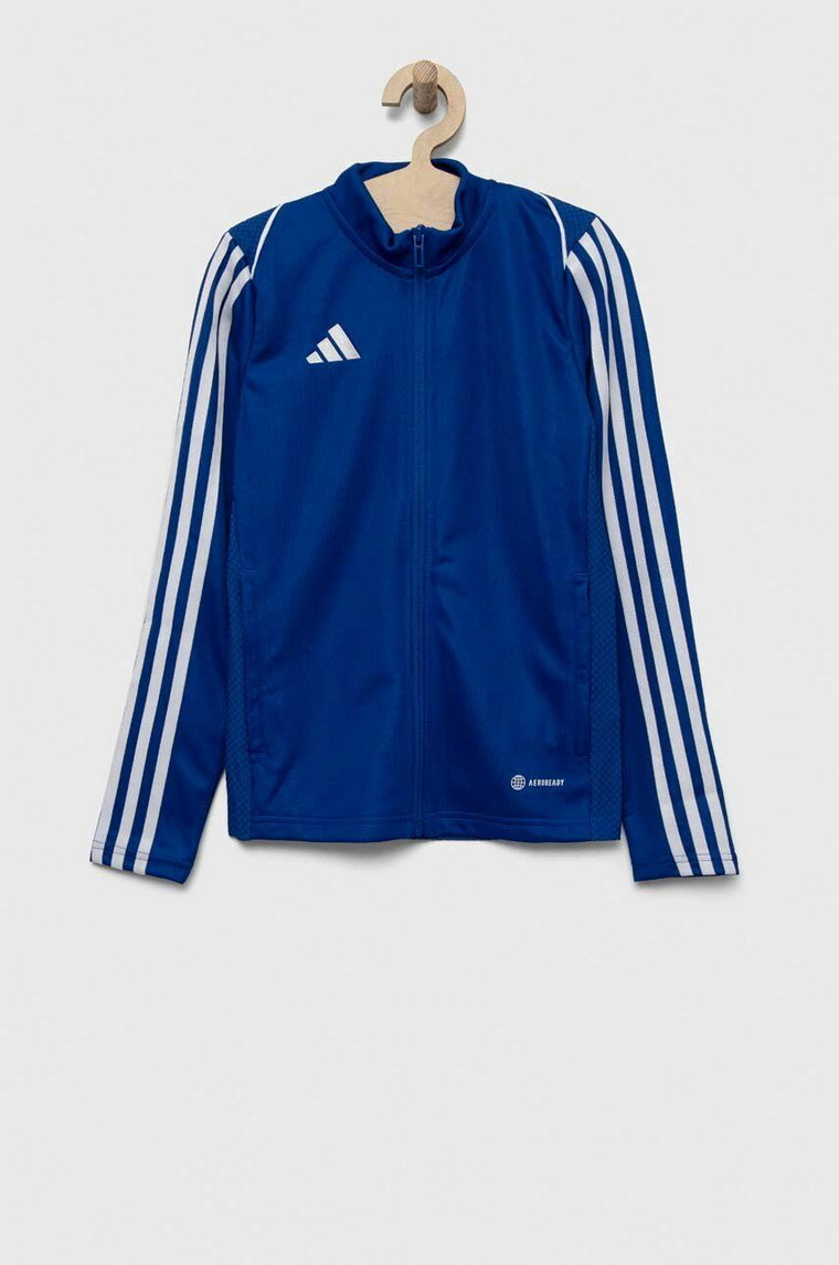 adidas Performance bluza dziecięca TIRO23L TR JKTY kolor niebieski wzorzysta