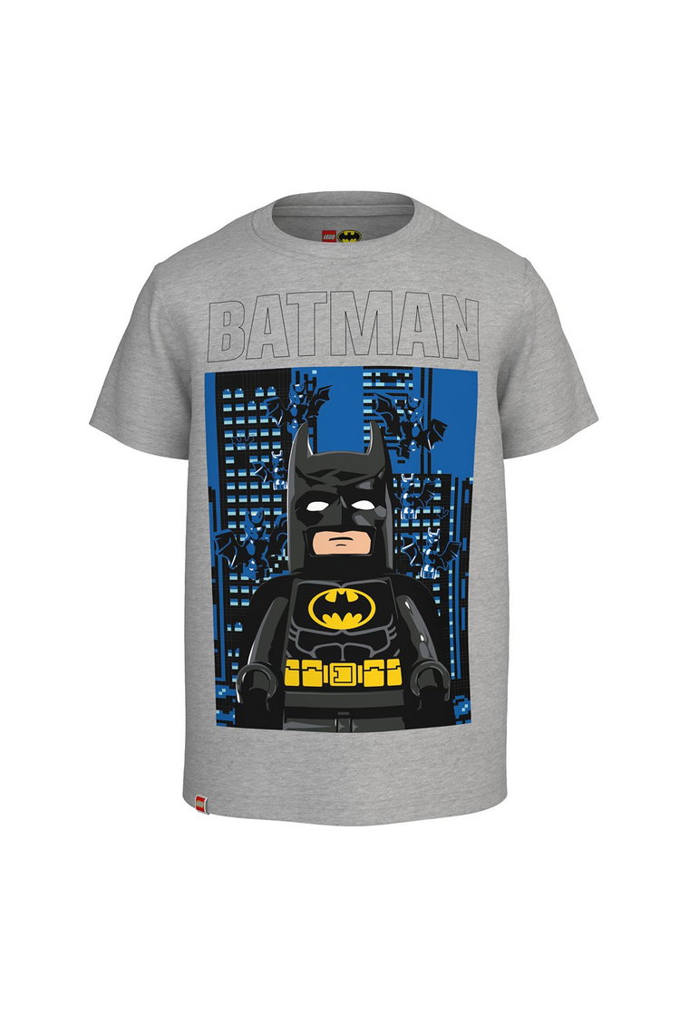 Koszulka unisex LEGO Batman szara