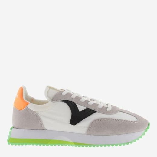 Buty sportowe damskie na platformie do kostki Victoria Cosmos Serraje & Neon 1134102-12 41 26.9 cm Szare (8433101088721). Buty sportowe damskie