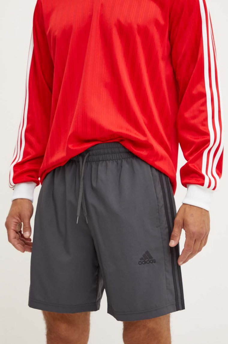 adidas szorty Essentials Chelsea męskie kolor szary JG8499