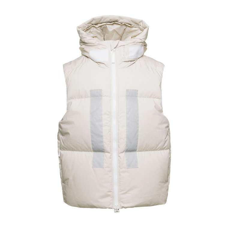 Białe kurtki z Gilet Marina Capsule Stone Island