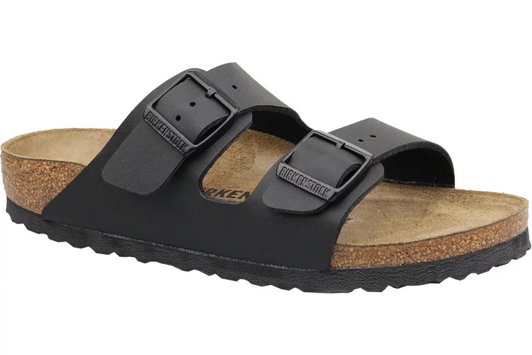 Birkenstock Arizona 51793, Damskie, Czarne, klapki, Birko-Flor, rozmiar: 35