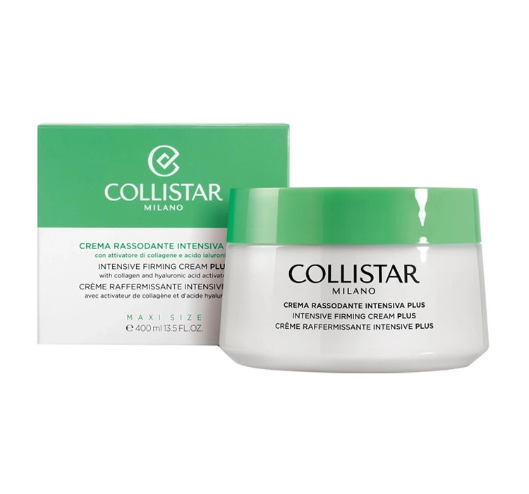 COLLISTAR CREMA RASSODANTE INTENSIVA PLUS UJĘDRNIAJĄCY KREM DO CIAŁA 400ML