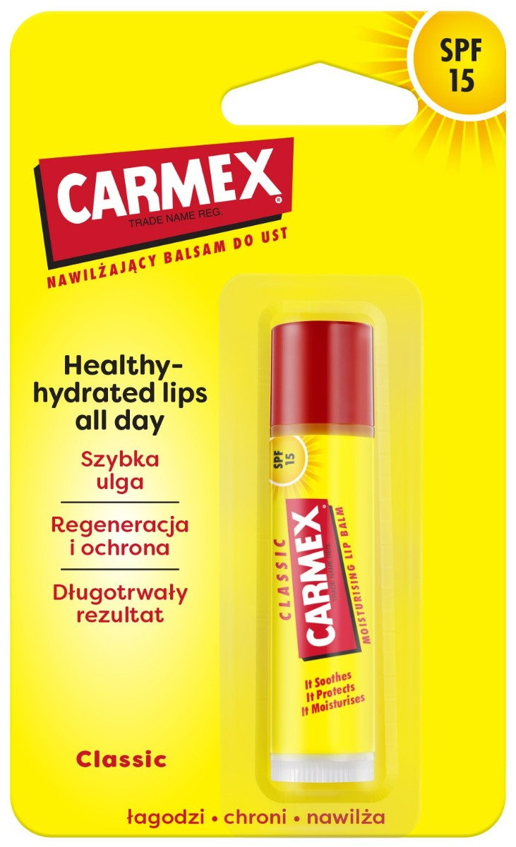 Carmex - balsam do ust w sztyfcie 4,25g