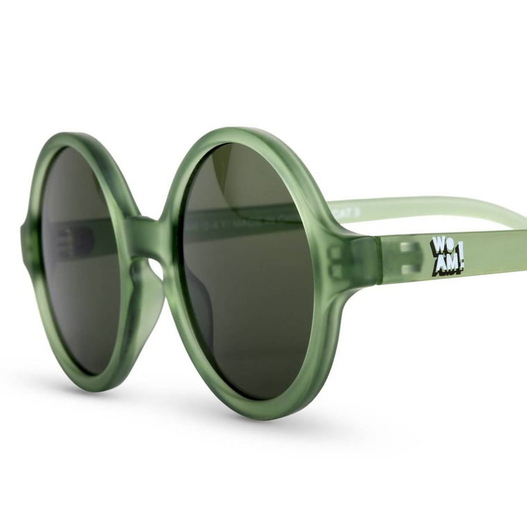 KIETLA 0-2 lat WOAM Bottle green Okulary przeciwsłoneczne