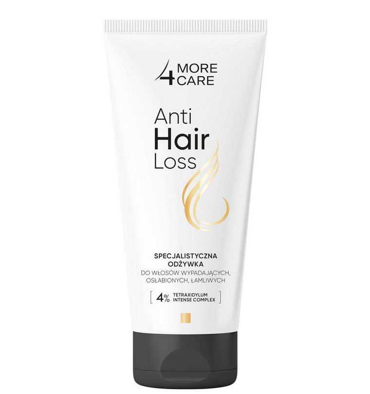 More 4 Care Anti-Hair Loss Specjalistycna Odżywka do włosów wypadających, osłabionych, łamliwych 200