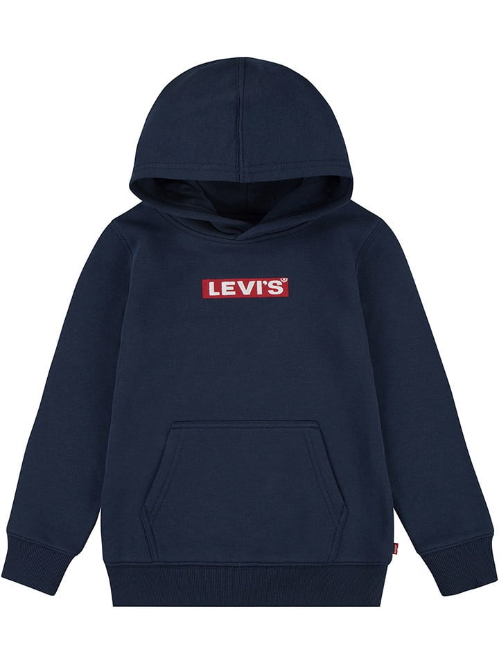 Levi's Kids Bluza w kolorze granatowym