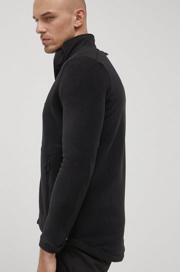 Viking bluza sportowa Dakota męska kolor czarny gładka