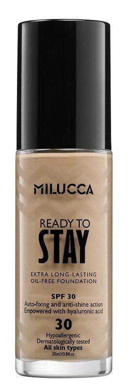 Milucca Ready to Stay Foundation 30 - podkład do twarzy 30ml