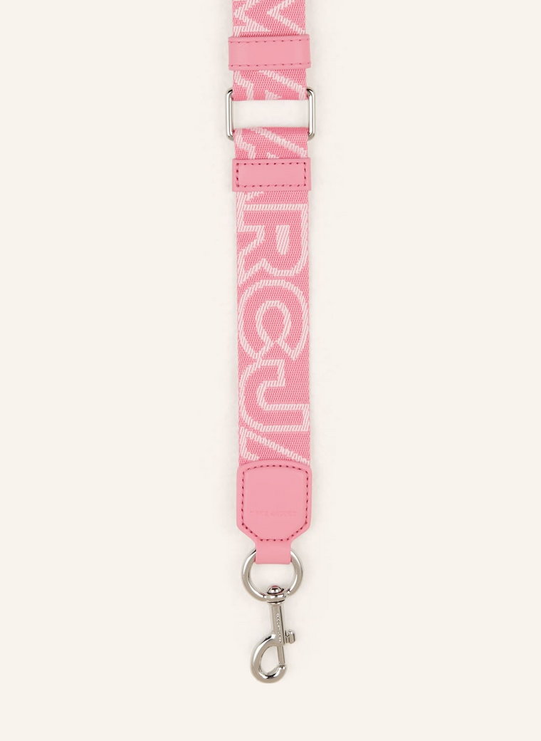 Marc Jacobs Pasek Na Ramię The Thin Strap pink