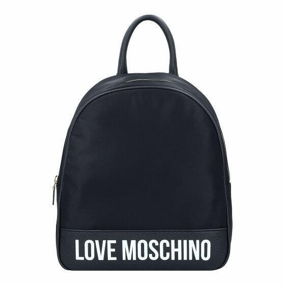 Love Moschino City Lovers Plecak miejski 30 cm black