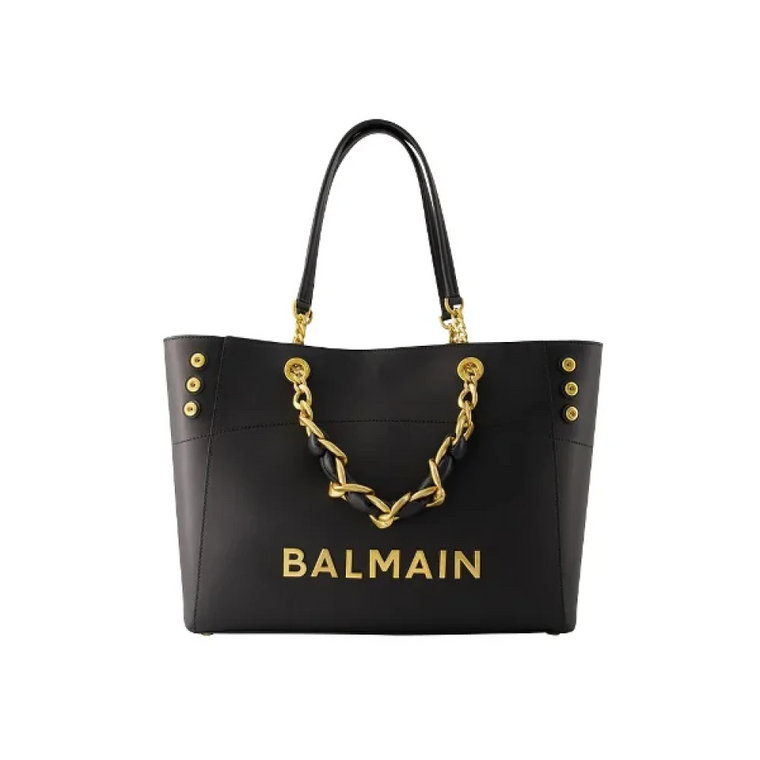 Pre-owned Leather shoulder-bags Balmain Pre-owned