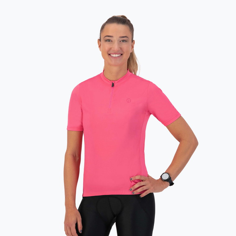 Koszulka rowerowa damska Rogelli Core pink