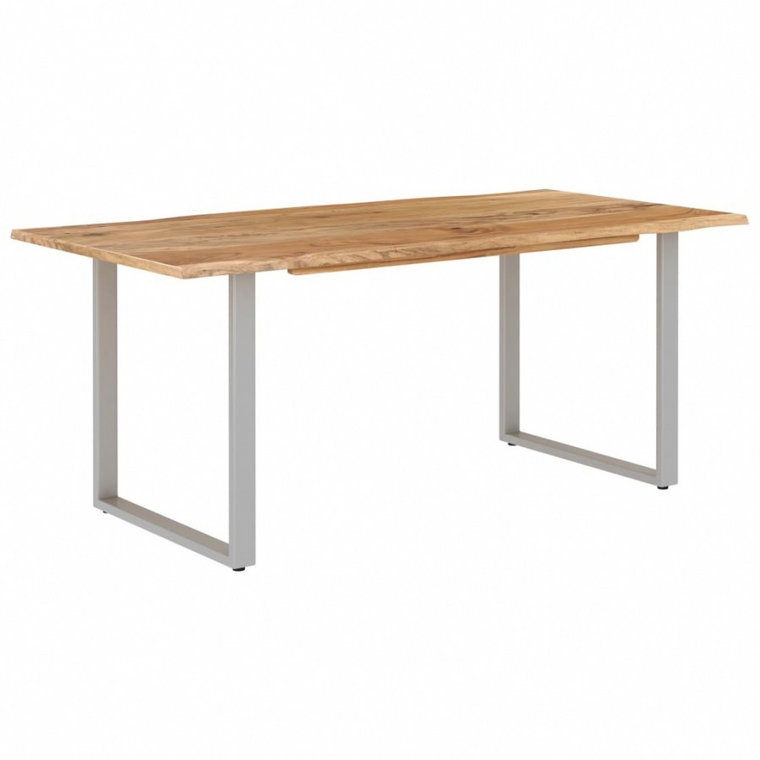 Stół jadalniany, 180x90x76 cm, lite drewno akacjowe kod: V-286476