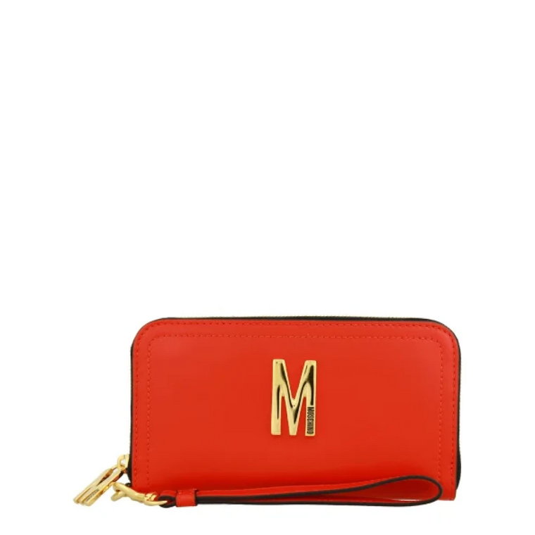 Leather wallets Moschino