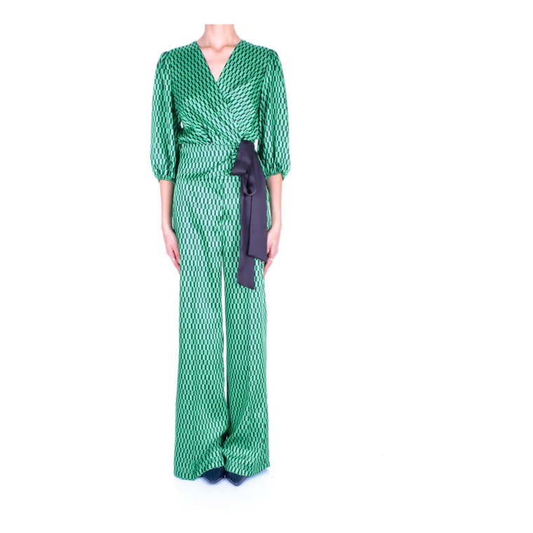 Zielone spodnie z kolekcji Liu Jo Liu Jo