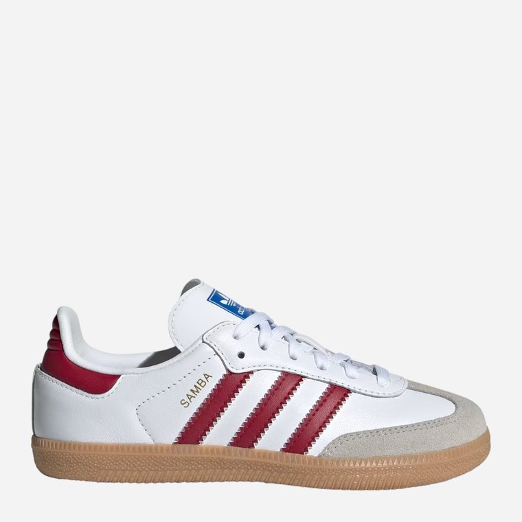 Tenisówki chłopięce adidas Originals Samba OG C IE1333 32 (13.5KUK) Białe (4067892674753). Tenisówki i trampki chłopięce