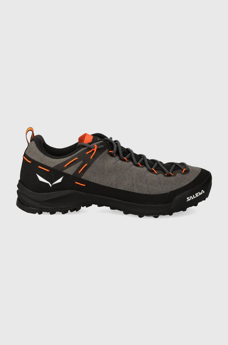 Salewa buty Wildfire Canvas męskie kolor zielony 00-0000061406